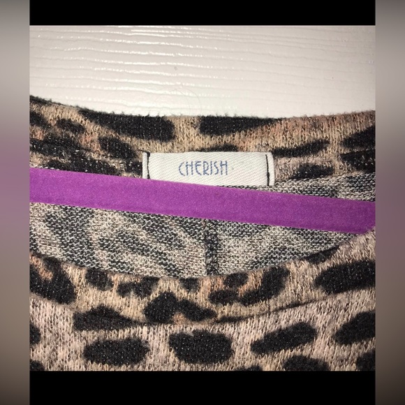 Cherish Batwing Sweater Top - Size: Large/XL - Picture 5 of 5